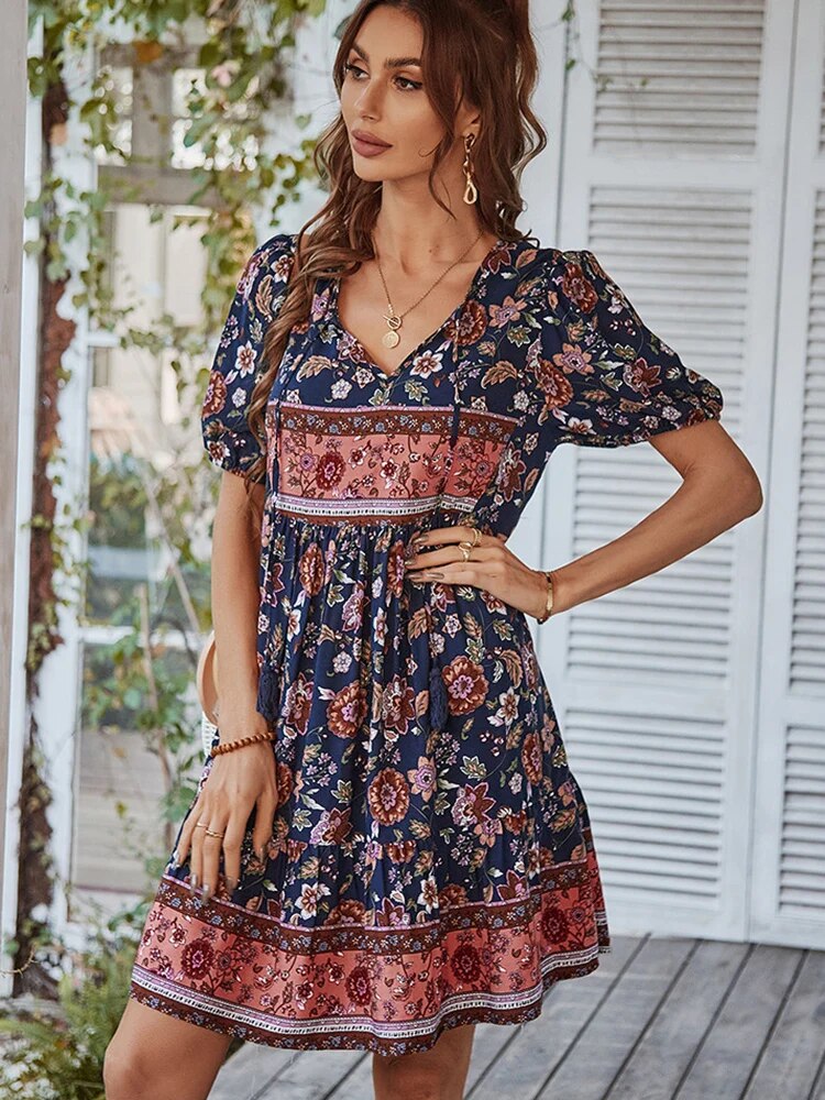 Vestido Floral Bella