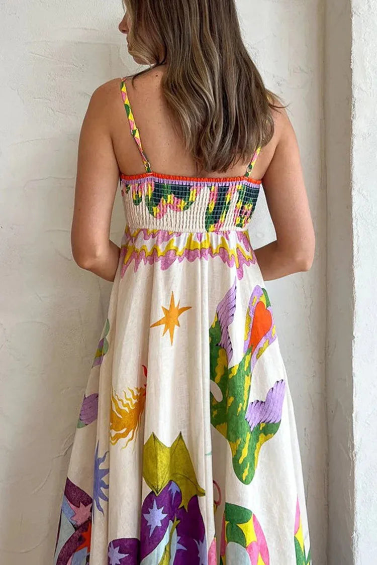 Vestido Estampado Madelyn