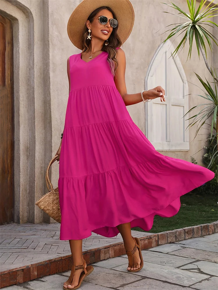 Vestido Boho Levize