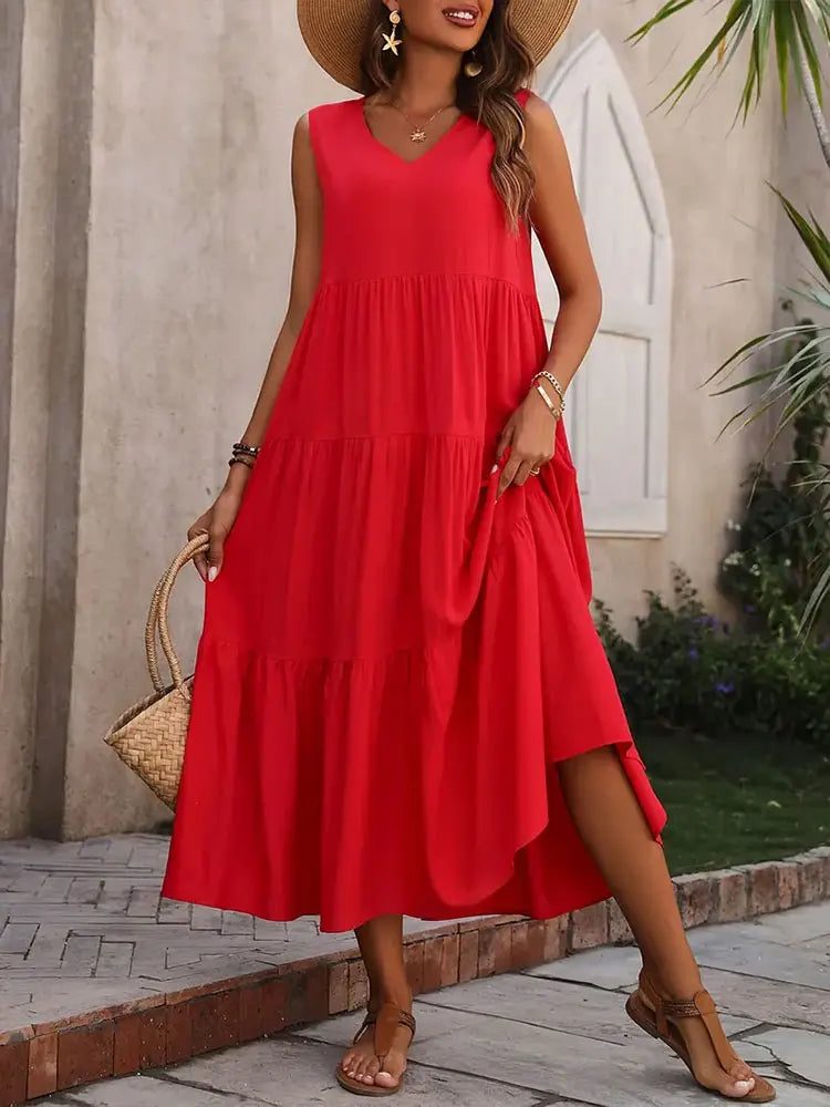 Vestido Boho Levize